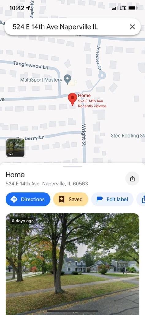 B2 A Private Room In Naperville Downtown With Desk And Wi-Fi Near Everything Екстер'єр фото